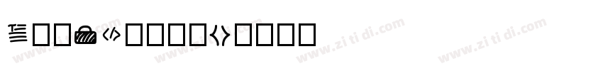 CoreGothic字体转换