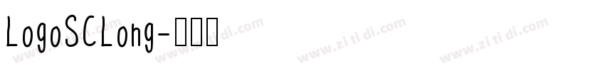 LogoSCLong字体转换