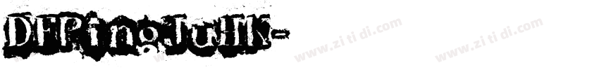 DFPingJuHK字体转换