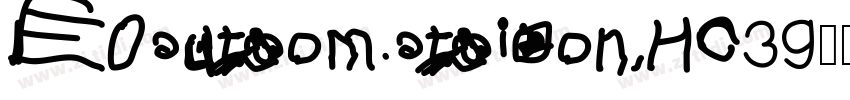 IDautomationHC39字体转换
