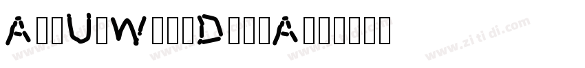 AteUpWithDumbAss字体转换
