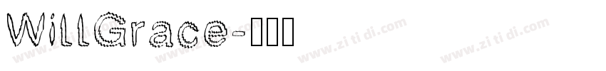 WillGrace字体转换