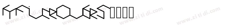 HFIceCubes字体转换