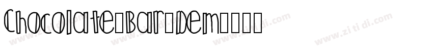 Chocolate－Bar－Dem字体转换