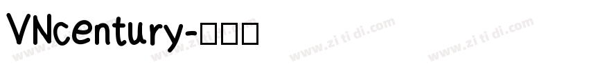 VNcentury字体转换