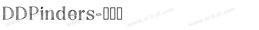 DDPinders字体转换