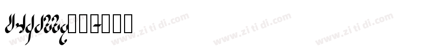 DINOffcWXX字体转换