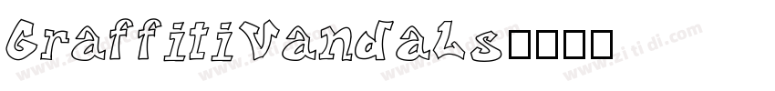 GraffitiVandals字体转换