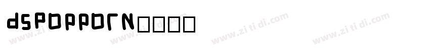 DSPopporn字体转换