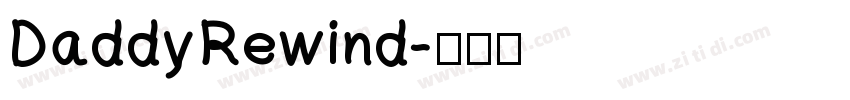 DaddyRewind字体转换