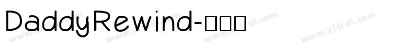 DaddyRewind字体转换