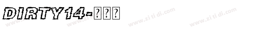 Dirty14字体转换
