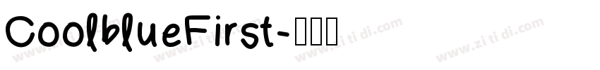 CoolblueFirst字体转换