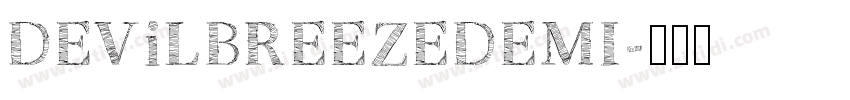 DEViLBREEZEDEMI字体转换