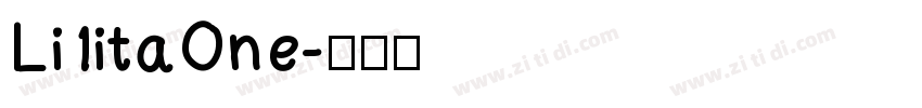 Li1itaOne字体转换