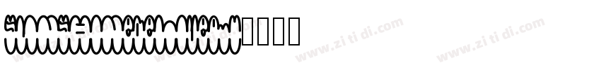 SunshineDelivery字体转换
