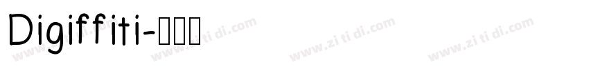 Digiffiti字体转换