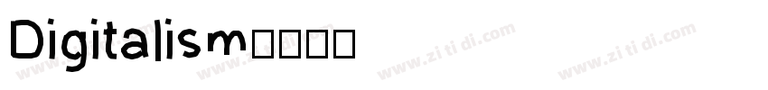 Digitalism字体转换