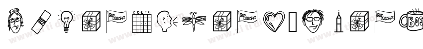 JiangChengLvDongHei字体转换
