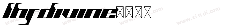LHFDivine字体转换