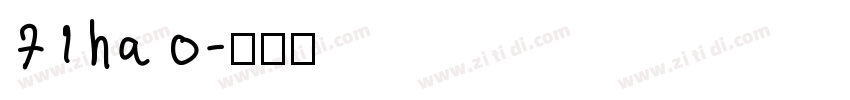 71hao字体转换