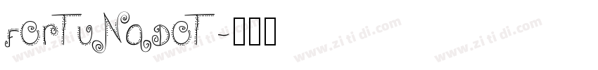FortunaDot字体转换
