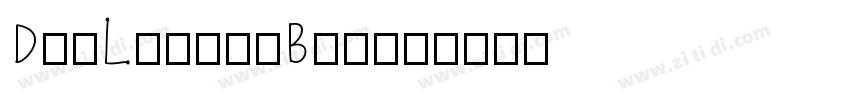 DotLatin_B02f5字体转换