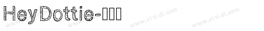 HeyDottie字体转换