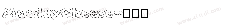 MouldyCheese字体转换