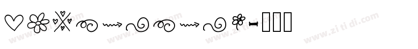 MEBheiheit字体转换