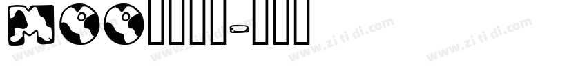 MOO字体下载字体转换