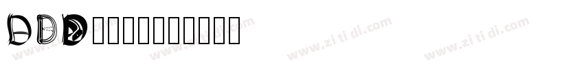 DSPopporn字体转换