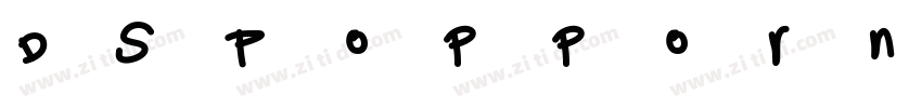 DSPopporn字体转换