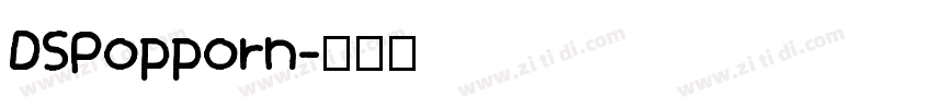 DSPopporn字体转换
