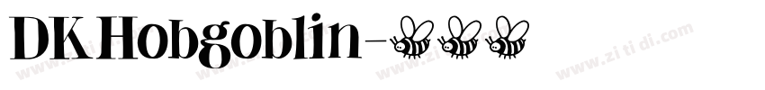 DKHobgoblin字体转换