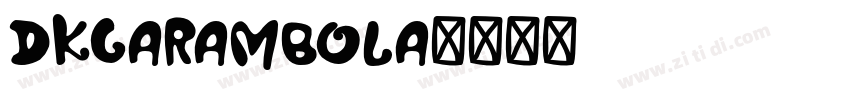 DKCarambola字体转换