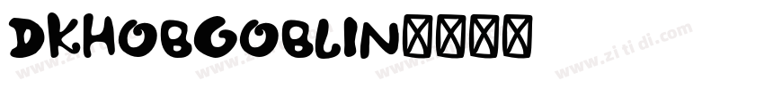 DKHobgoblin字体转换