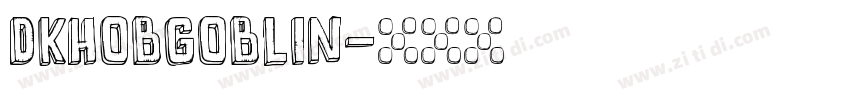 DKHobgoblin字体转换