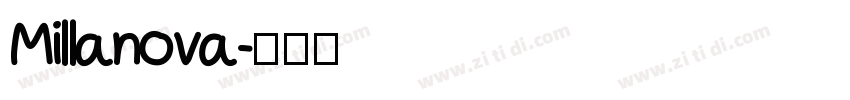 Millanova字体转换