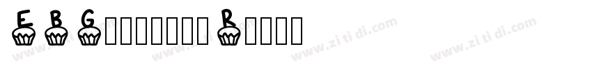 EBGaramondR字体转换