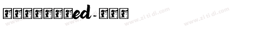 終わりのセラフed字体转换