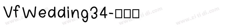 VfWedding34字体转换