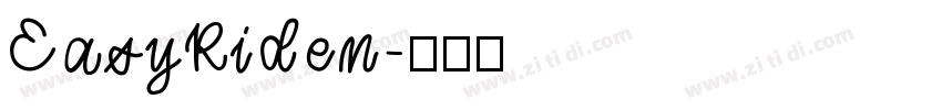EasyRiden字体转换