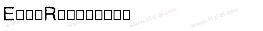 EasyRiden字体转换