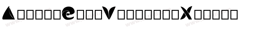 ArdelaEdgeVariableX0字体转换