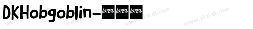 DKHobgoblin字体转换