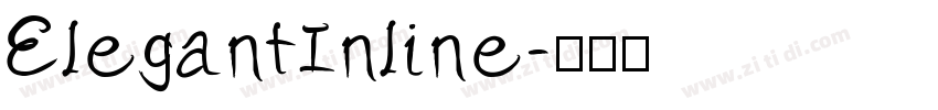 ElegantInline字体转换
