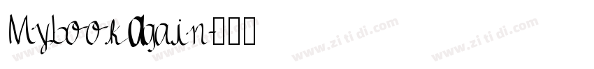 MybookAgain字体转换