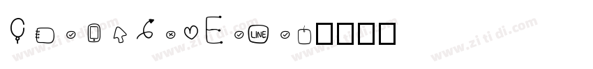 EmojiOneColor字体转换