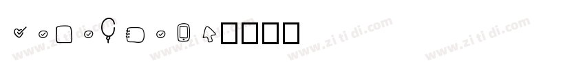 NotoEmoji字体转换